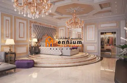 Villa - 5 Bedrooms - 7 Bathrooms for sale in Sharqan - Al Heerah - Sharjah Villa - 5 Bedrooms - 7 Bathrooms for sale in Sharqan - Al Heerah - Sharjah