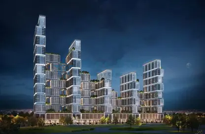 Apartment - 3 Bedrooms - 4 Bathrooms for sale in Sobha One Tower B - Sobha Hartland - Mohammed Bin Rashid City - Dubai