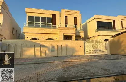 Villa - 6 Bedrooms - 7+ Bathrooms for rent in Ajman Global City - Al Alia - Ajman
