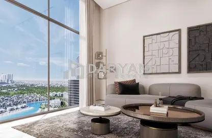 Apartment - 1 Bedroom - 1 Bathroom for sale in 350 Riverside Crescent - Sobha Hartland II - Bukadra - Dubai
