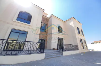 Outdoor Building image for: Villa - 3 Bedrooms - 3 Bathrooms for rent in Mohamed Bin Zayed City - Abu Dhabi, Image 1