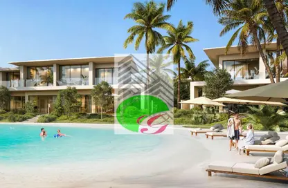 Townhouse - 4 Bedrooms - 5 Bathrooms for sale in The View Island - Ajmal Makan City - Sharjah Waterfront City - Sharjah