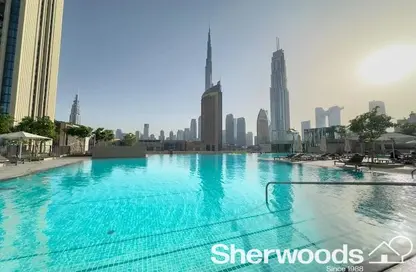Apartment - 1 Bedroom - 1 Bathroom for sale in Downtown Views II Tower 1 - Downtown Views II - Downtown Dubai - Dubai