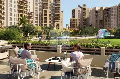 Apartment - 3 Bedrooms - 3 Bathrooms for sale in Al Jazi - Madinat Jumeirah Living - Umm Suqeim - Dubai