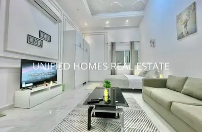 Apartment - Studio - 1 Bathroom for rent in Khalifa City A Villas - Khalifa City A - Khalifa City - Abu Dhabi