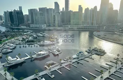 Apartment - 2 Bedrooms - 2 Bathrooms for sale in The Residences at Business Central - Business Bay - Dubai