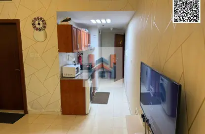 شقة - 1 حمام للايجار في أورينت تاور 1 - أورينت تاور - البستان - عجمان