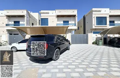 Villa - 5 Bedrooms - 7 Bathrooms for rent in Al Helio 2 - Al Helio - Ajman
