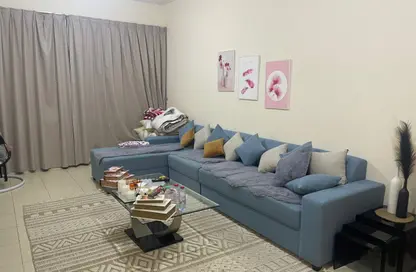 Apartment - 1 Bedroom - 2 Bathrooms for rent in Ajman One Tower 3 - Ajman One - Ajman Downtown - Ajman