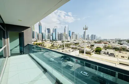 Apartment - 1 Bedroom - 2 Bathrooms for rent in Jumeirah Garden City - Al Satwa - Dubai