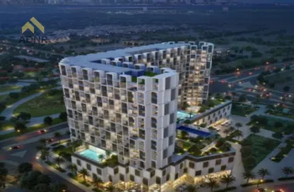 شقة - 2 غرف نوم - 3 حمامات للبيع في بن غاطي كولينان - الجداف - دبي