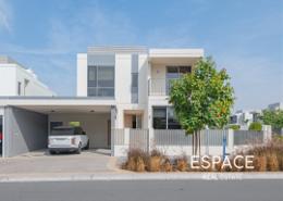 Outdoor House image for: Villa - 4 bedrooms - 4 bathrooms for sale in Sidra Villas III - Sidra Villas - Dubai Hills Estate - Dubai, Image 1