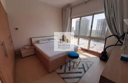 Apartment - 1 Bedroom - 2 Bathrooms for rent in Mediterranean - Canal Residence - Dubai Sports City - Dubai