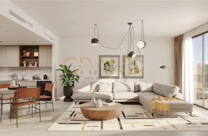 Apartment - 2 Bedrooms - 2 Bathrooms for sale in Reeman Living II - Al Shamkha - Abu Dhabi