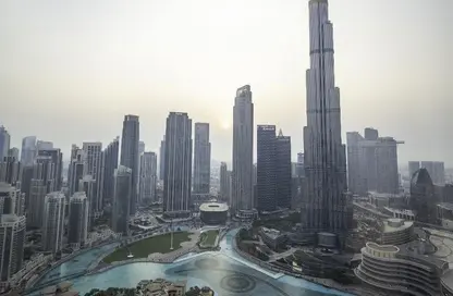 شقة - غرفة نوم - 1 حمام للايجار في فندق برج ليك - العنوان داون تاون - دبي وسط المدينة - دبي