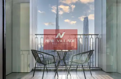 Apartment - 2 Bedrooms - 2 Bathrooms for rent in Downtown Views II Tower 3 - Downtown Views II - Downtown Dubai - Dubai