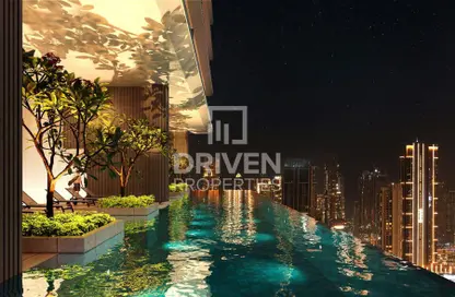 صورة لـ حوض سباحة شقة - 4 غرف نوم - 5 حمامات للبيع في اكسكوزيت ليفينج ريزيدنسز - برج خليفة - دبي وسط المدينة - دبي ، صورة رقم 1