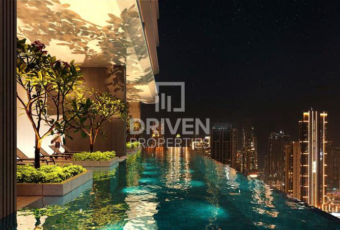 Apartment - 4 Bedrooms - 5 Bathrooms for sale in Exquisite Living Residences - Burj Khalifa Area - Downtown Dubai - Dubai