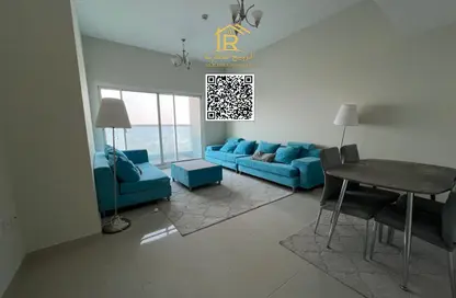 Apartment - 3 Bedrooms - 4 Bathrooms for sale in Gulf Tower - Emirates City - Ajman