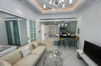 Apartment - 1 Bedroom - 2 Bathrooms for rent in Vincitore Benessere - Arjan - Dubai