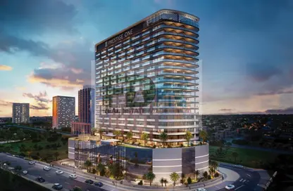 Apartment - 2 Bedrooms - 2 Bathrooms for sale in The Place by Prestige One - Dubai Sports City - Dubai