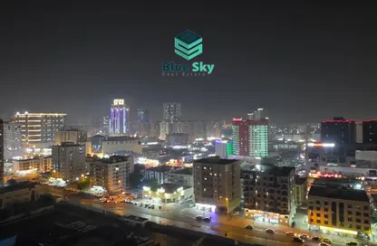 شقة - غرفة نوم - 1 حمام للايجار في برج النعيمية ون - النعيمية - عجمان