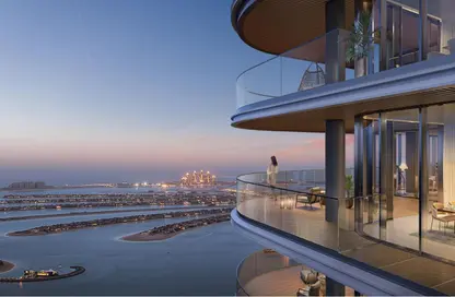 Apartment - 1 Bedroom - 1 Bathroom for sale in Bayview - EMAAR Beachfront - Dubai Harbour - Dubai