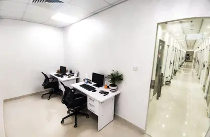Office Space - Studio - 1 Bathroom for rent in Al Rostamani Building - Port Saeed - Deira - Dubai