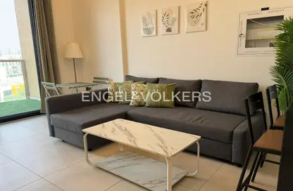 Apartment - 1 Bedroom - 2 Bathrooms for rent in Binghatti Rose - Jumeirah Village Circle - Dubai
