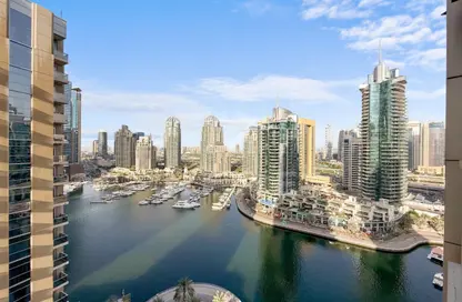 Apartment - 1 Bedroom - 2 Bathrooms for rent in No.9 - Dubai Marina - Dubai