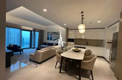 Apartment - 3 Bedrooms - 3 Bathrooms for rent in Address Harbour Point Tower 2 - Address Harbour Point - Dubai Creek Harbour (The Lagoons) - Dubai