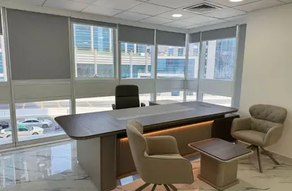 Office Space - Studio - 2 Bathrooms for rent in The Court Tower - Business Bay - Dubai