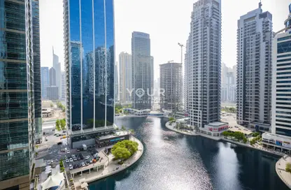 Apartment - Studio - 1 Bathroom for rent in Goldcrest Views 1 - JLT Cluster V - Jumeirah Lake Towers - Dubai