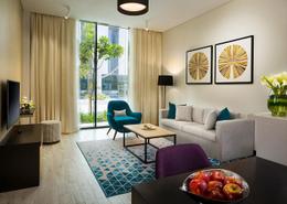Apartment - 1 bedroom - 2 bathrooms for rent in Emerald Court - Al Barsha 1 - Al Barsha - Dubai