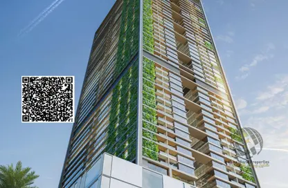 Apartment - 1 Bedroom - 2 Bathrooms for sale in Sky Gardens Tower - Al Amerah - Ajman