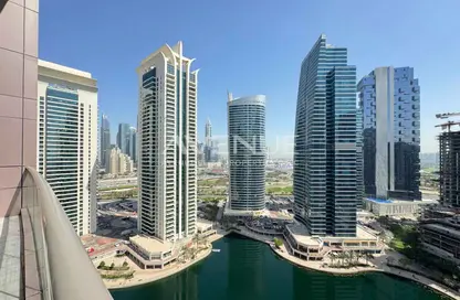 Apartment - 2 Bedrooms - 2 Bathrooms for rent in V3 Tower - JLT Cluster V - Jumeirah Lake Towers - Dubai