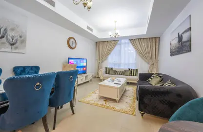 Apartment - 1 Bedroom - 2 Bathrooms for rent in Beach Tower 2 - Al Khan Lagoon - Al Khan - Sharjah