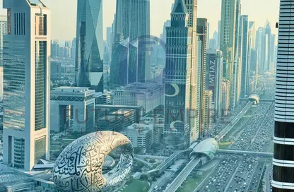 شقة - 3 غرف نوم - 3 حمامات للايجار في برج بارك - شارع الشيخ زايد - دبي