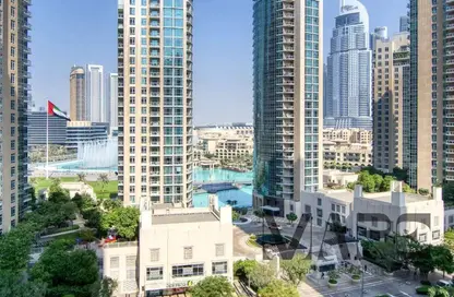 Apartment - 2 Bedrooms - 3 Bathrooms for rent in 29 Burj Boulevard Tower 1 - 29 Burj Boulevard - Downtown Dubai - Dubai