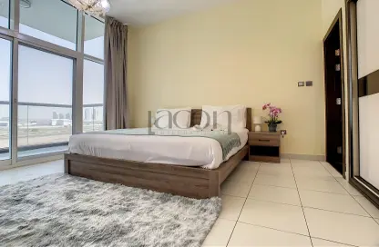 Apartment - 1 Bedroom - 1 Bathroom for sale in Glitz 3 - Glitz - Dubai Studio City - Dubai
