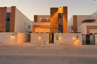 Villa - 4 Bedrooms - 6 Bathrooms for sale in Al Helio 2 - Al Helio - Ajman