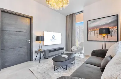 Apartment - 1 Bedroom - 2 Bathrooms for rent in The Paragon by IGO - Business Bay - Dubai