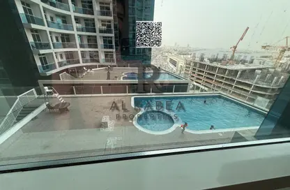 Apartment - Studio - 1 Bathroom for rent in Oasis Tower - Al Rashidiya 1 - Al Rashidiya - Ajman