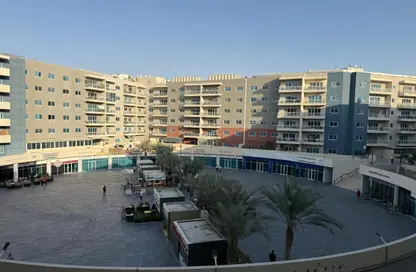 Apartment - 1 Bedroom - 2 Bathrooms for rent in Tower 11 - Al Reef Downtown - Al Reef - Abu Dhabi
