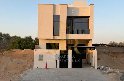 Villa - 3 Bedrooms - 5 Bathrooms for sale in Al Helio 1 - Al Helio - Ajman Villa - 3 Bedrooms - 5 Bathrooms for sale in Al Helio 1 - Al Helio - Ajman