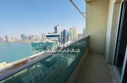 Apartment - 2 Bedrooms - 2 Bathrooms for rent in Al Majaz 3 - Al Majaz - Sharjah