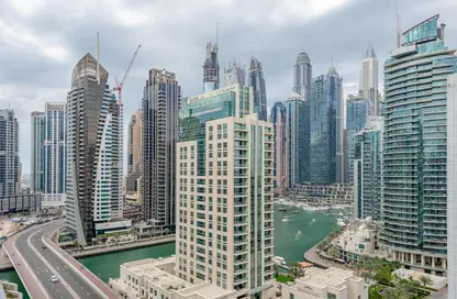 Apartment - 1 Bedroom - 1 Bathroom for rent in Marina Diamond 6 - Marina Diamonds - Dubai Marina - Dubai