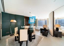 Apartment - 1 bedroom - 1 bathroom for sale in Armani Residence - Burj Khalifa Area - Downtown Dubai - Dubai