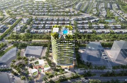 Apartment - 2 Bedrooms - 2 Bathrooms for sale in Forest City Tower - Majan - Dubai Land - Dubai
