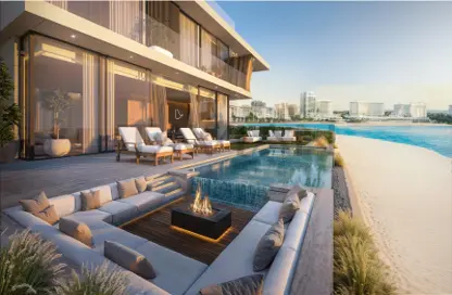 Land - Studio for sale in Palm Jebel Ali- Frond P - Palm Jebel Ali - Dubai